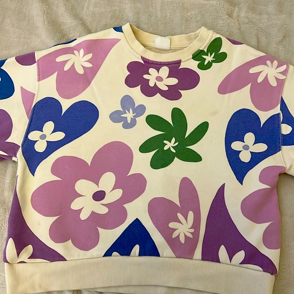 ZARA kids sweatshirt 12-13